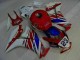 Loja Carenagem Moto Honda CBR 1000RR 12-16 - Vermelho Branco Azul 23 Loja Carenagem Moto Honda CBR 1000RR 12-16 - Vermelho Branco Azul 23