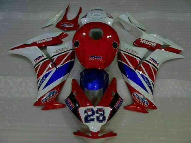 Loja Carenagem Moto Honda CBR 1000RR 12-16 - Vermelho Branco Azul 23 Loja Carenagem Moto Honda CBR 1000RR 12-16 - Vermelho Branco Azul 23