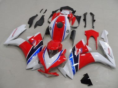 Loja Carenagem Moto Honda CBR 1000RR 12-16 - Vermelho Branco Azul HRC