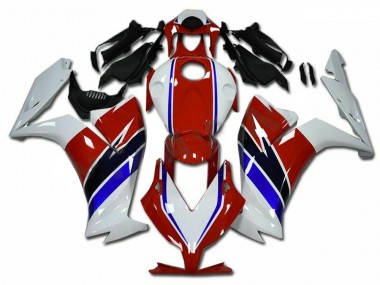 Loja Carenagem Moto Honda CBR 1000RR 12-16 - Vermelho Branco
