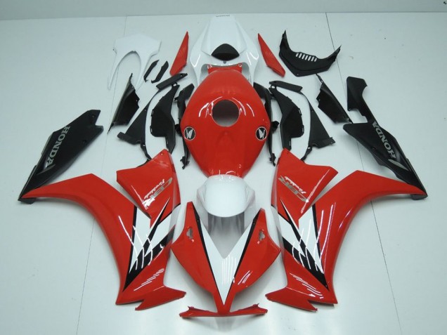 Loja Carenagem Moto Honda CBR 1000RR 12-16 - Vermelho Branco & Preto Loja Carenagem Moto Honda CBR 1000RR 12-16 - Vermelho Branco & Preto