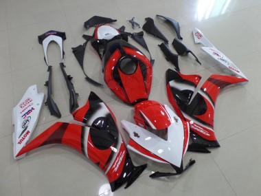 Loja Carenagem Moto Honda CBR 1000RR 12-16 - Vermelho Preto Branco
