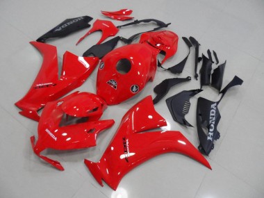 Loja Carenagem Moto Honda CBR 1000RR 12-16 - Vermelho & Preto Fosco