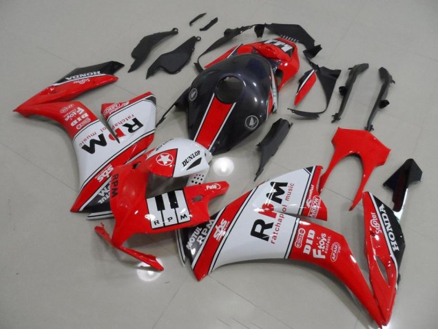Loja Carenagem Moto Honda CBR 1000RR 12-16 - Vermelho Rpm Loja Carenagem Moto Honda CBR 1000RR 12-16 - Vermelho Rpm
