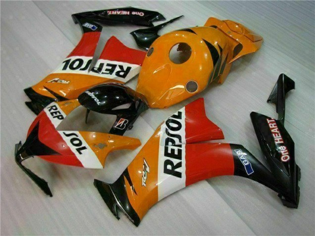 Loja Carenagem Moto Honda CBR 1000RR 17-23 - Laranja Loja Carenagem Moto Honda CBR 1000RR 17-23 - Laranja