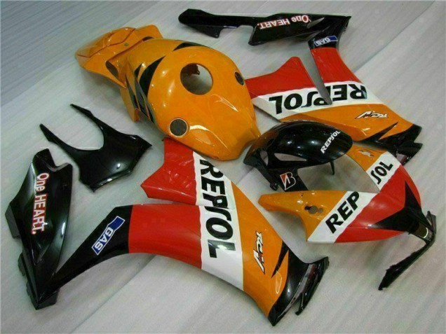 Loja Carenagem Moto Honda CBR 1000RR 17-23 - Laranja Loja Carenagem Moto Honda CBR 1000RR 17-23 - Laranja
