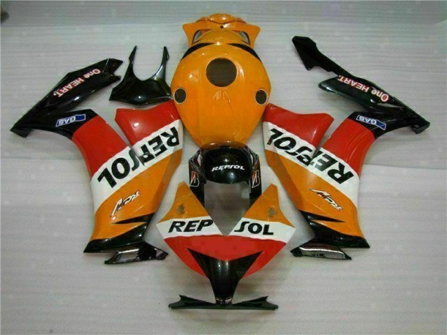 Loja Carenagem Moto Honda CBR 1000RR 17-23 - Laranja Loja Carenagem Moto Honda CBR 1000RR 17-23 - Laranja