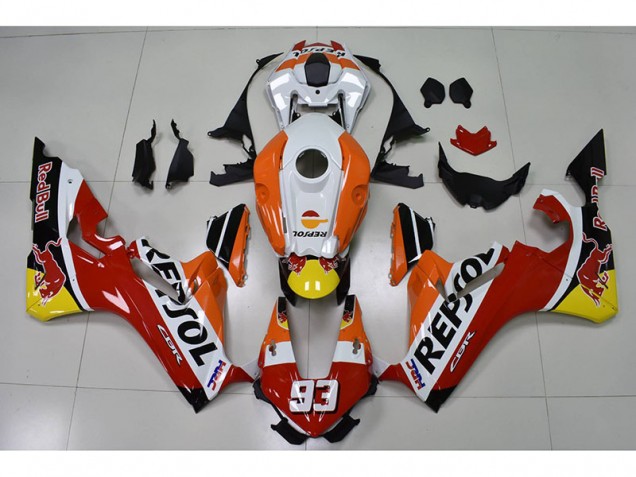 Loja Carenagem Moto Honda CBR 1000RR 17-23 - Repsol 93 Red Bull Loja Carenagem Moto Honda CBR 1000RR 17-23 - Repsol 93 Red Bull
