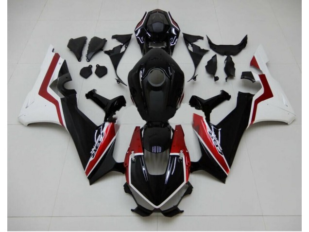 Loja Carenagem Moto Honda CBR 1000RR 17-23 - Vermelho Branco Preto Loja Carenagem Moto Honda CBR 1000RR 17-23 - Vermelho Branco Preto