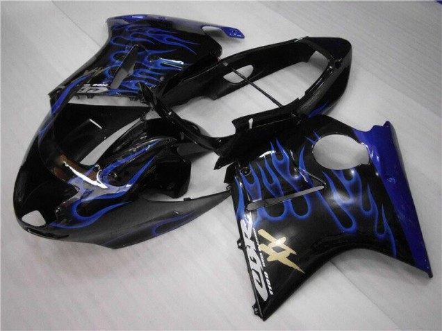 Loja Carenagem Moto Honda CBR 1100 XX 96-07 - Azul Chama Loja Carenagem Moto Honda CBR 1100 XX 96-07 - Azul Chama
