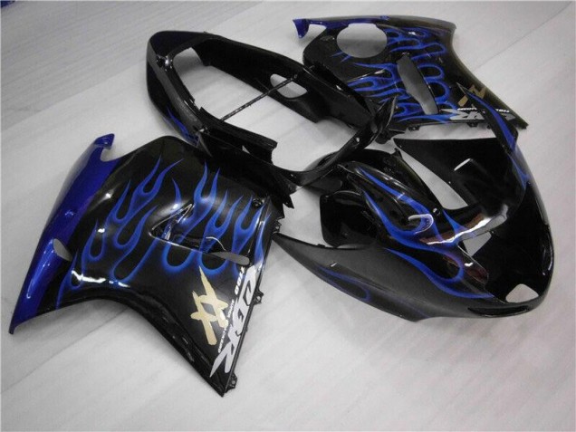 Loja Carenagem Moto Honda CBR 1100 XX 96-07 - Azul Chama Loja Carenagem Moto Honda CBR 1100 XX 96-07 - Azul Chama
