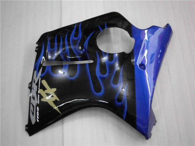 Loja Carenagem Moto Honda CBR 1100 XX 96-07 - Azul Chama Loja Carenagem Moto Honda CBR 1100 XX 96-07 - Azul Chama
