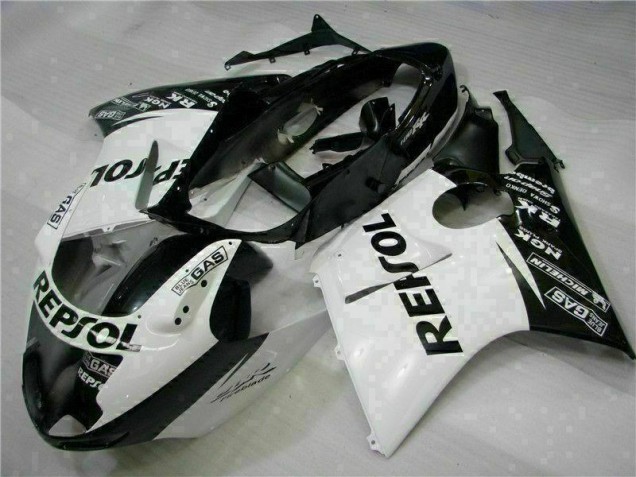Loja Carenagem Moto Honda CBR 1100 XX 96-07 - Branco Preto Repsol Loja Carenagem Moto Honda CBR 1100 XX 96-07 - Branco Preto Repsol