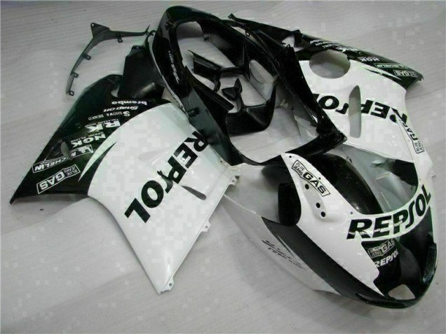 Loja Carenagem Moto Honda CBR 1100 XX 96-07 - Branco Preto Repsol Loja Carenagem Moto Honda CBR 1100 XX 96-07 - Branco Preto Repsol