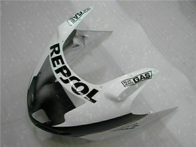Loja Carenagem Moto Honda CBR 1100 XX 96-07 - Branco Preto Repsol Loja Carenagem Moto Honda CBR 1100 XX 96-07 - Branco Preto Repsol