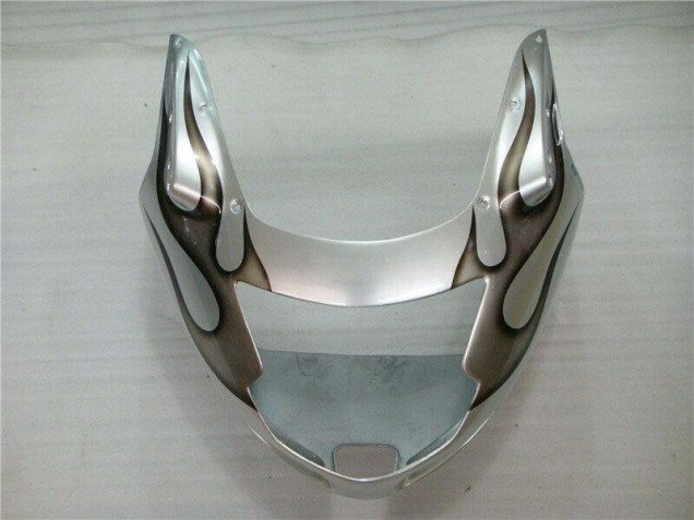 Loja Carenagem Moto Honda CBR 1100 XX 96-07 - Chama Prata Cinzento Loja Carenagem Moto Honda CBR 1100 XX 96-07 - Chama Prata Cinzento