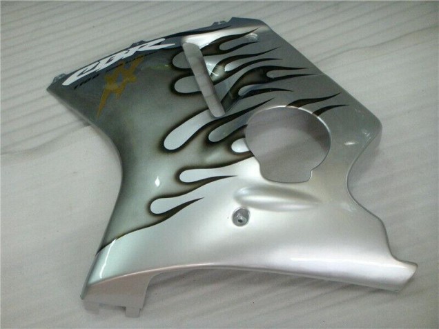 Loja Carenagem Moto Honda CBR 1100 XX 96-07 - Chama Prata Cinzento Loja Carenagem Moto Honda CBR 1100 XX 96-07 - Chama Prata Cinzento
