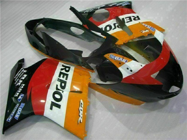 Loja Carenagem Moto Honda CBR 1100 XX 96-07 - Laranja Repsol Loja Carenagem Moto Honda CBR 1100 XX 96-07 - Laranja Repsol