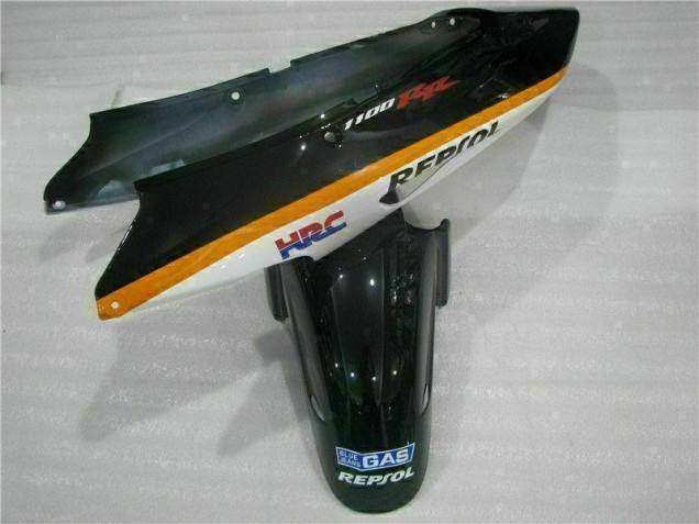 Loja Carenagem Moto Honda CBR 1100 XX 96-07 - Laranja Repsol Loja Carenagem Moto Honda CBR 1100 XX 96-07 - Laranja Repsol