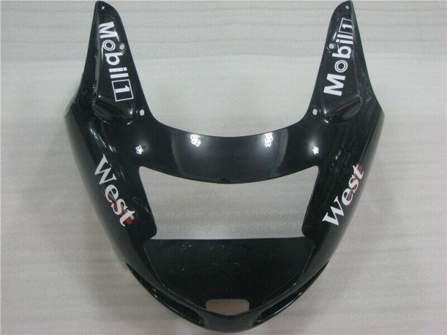 Loja Carenagem Moto Honda CBR 1100 XX 96-07 - Preto Branco West Loja Carenagem Moto Honda CBR 1100 XX 96-07 - Preto Branco West