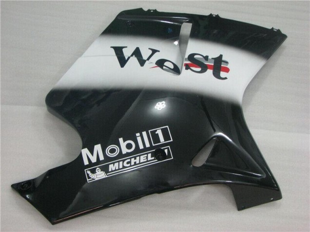 Loja Carenagem Moto Honda CBR 1100 XX 96-07 - Preto Branco West Loja Carenagem Moto Honda CBR 1100 XX 96-07 - Preto Branco West