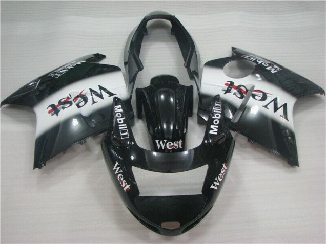 Loja Carenagem Moto Honda CBR 1100 XX 96-07 - Preto Branco West Loja Carenagem Moto Honda CBR 1100 XX 96-07 - Preto Branco West