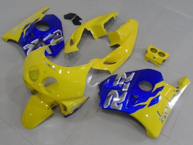 Loja Carenagem Moto Honda CBR 250RR MC22 91-98 - Amarelo Azul