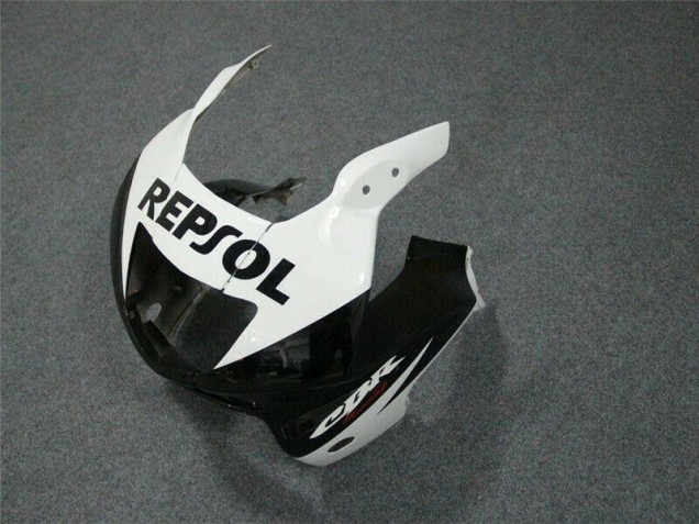 Loja Carenagem Moto Honda CBR 600 F3 95-98 - Branco Preto Repsol Loja Carenagem Moto Honda CBR 600 F3 95-98 - Branco Preto Repsol