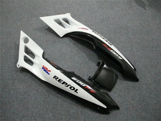 Loja Carenagem Moto Honda CBR 600 F3 95-98 - Branco Preto Repsol Loja Carenagem Moto Honda CBR 600 F3 95-98 - Branco Preto Repsol