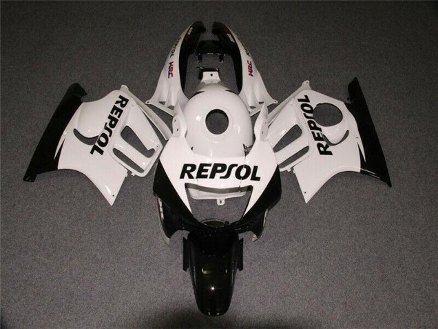Loja Carenagem Moto Honda CBR 600 F3 95-98 - Branco Preto Repsol Loja Carenagem Moto Honda CBR 600 F3 95-98 - Branco Preto Repsol
