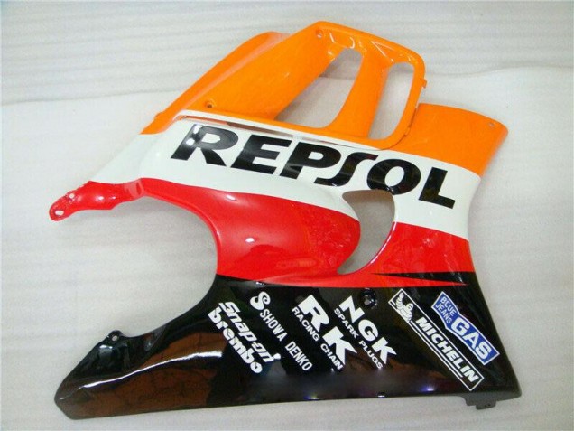 Loja Carenagem Moto Honda CBR 600 F3 95-98 - Repsol Loja Carenagem Moto Honda CBR 600 F3 95-98 - Repsol