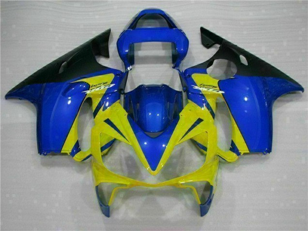 Loja Carenagem Moto Honda CBR 600 F4i 01-03 - Amarelo Azul Loja Carenagem Moto Honda CBR 600 F4i 01-03 - Amarelo Azul