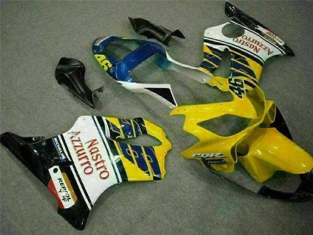 Loja Carenagem Moto Honda CBR 600 F4i 01-03 - Amarelo Branco Loja Carenagem Moto Honda CBR 600 F4i 01-03 - Amarelo Branco