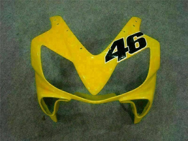 Loja Carenagem Moto Honda CBR 600 F4i 01-03 - Amarelo Branco Loja Carenagem Moto Honda CBR 600 F4i 01-03 - Amarelo Branco