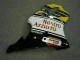 Loja Carenagem Moto Honda CBR 600 F4i 01-03 - Amarelo Branco Loja Carenagem Moto Honda CBR 600 F4i 01-03 - Amarelo Branco