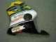 Loja Carenagem Moto Honda CBR 600 F4i 01-03 - Amarelo Branco Loja Carenagem Moto Honda CBR 600 F4i 01-03 - Amarelo Branco