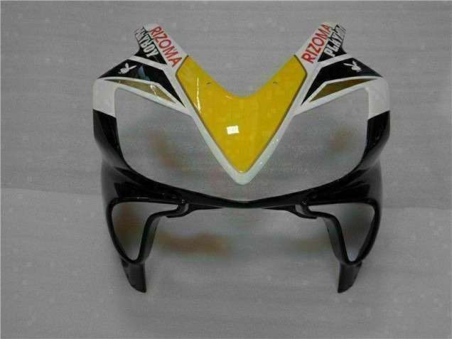 Loja Carenagem Moto Honda CBR 600 F4i 01-03 - Amarelo Prata Preto Playboy Loja Carenagem Moto Honda CBR 600 F4i 01-03 - Amarelo Prata Preto Playboy