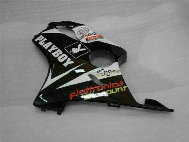 Loja Carenagem Moto Honda CBR 600 F4i 01-03 - Amarelo Prata Preto Playboy Loja Carenagem Moto Honda CBR 600 F4i 01-03 - Amarelo Prata Preto Playboy