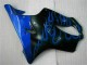 Loja Carenagem Moto Honda CBR 600 F4i 01-03 - Azul Chamas Loja Carenagem Moto Honda CBR 600 F4i 01-03 - Azul Chamas