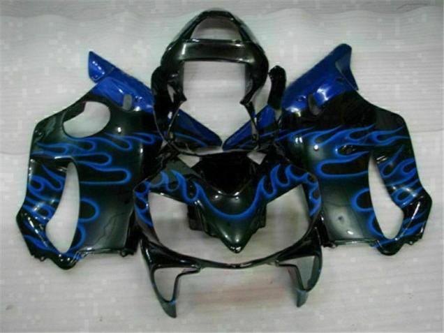 Loja Carenagem Moto Honda CBR 600 F4i 01-03 - Azul Chamas Loja Carenagem Moto Honda CBR 600 F4i 01-03 - Azul Chamas