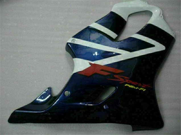 Loja Carenagem Moto Honda CBR 600 F4i 01-03 - Azul Loja Carenagem Moto Honda CBR 600 F4i 01-03 - Azul