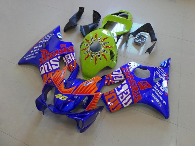 Loja Carenagem Moto Honda CBR 600 F4i 01-03 - Azul Rossi Loja Carenagem Moto Honda CBR 600 F4i 01-03 - Azul Rossi