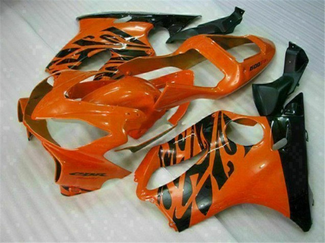 Loja Carenagem Moto Honda CBR 600 F4i 01-03 - Laranja Loja Carenagem Moto Honda CBR 600 F4i 01-03 - Laranja