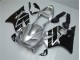 Loja Carenagem Moto Honda CBR 600 F4i 01-03 - Prata Preto Loja Carenagem Moto Honda CBR 600 F4i 01-03 - Prata Preto