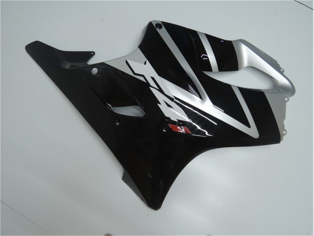 Loja Carenagem Moto Honda CBR 600 F4i 01-03 - Prata Preto Loja Carenagem Moto Honda CBR 600 F4i 01-03 - Prata Preto