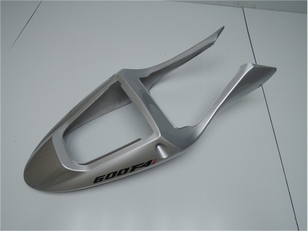 Loja Carenagem Moto Honda CBR 600 F4i 01-03 - Prata Preto Loja Carenagem Moto Honda CBR 600 F4i 01-03 - Prata Preto