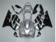 Loja Carenagem Moto Honda CBR 600 F4i 01-03 - Prata Preto Loja Carenagem Moto Honda CBR 600 F4i 01-03 - Prata Preto