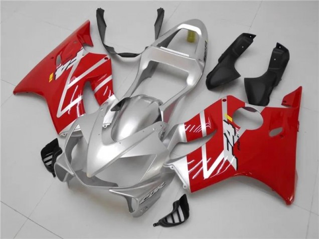 Loja Carenagem Moto Honda CBR 600 F4i 01-03 - Prata Vermelho Loja Carenagem Moto Honda CBR 600 F4i 01-03 - Prata Vermelho
