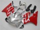 Loja Carenagem Moto Honda CBR 600 F4i 01-03 - Prata Vermelho Loja Carenagem Moto Honda CBR 600 F4i 01-03 - Prata Vermelho