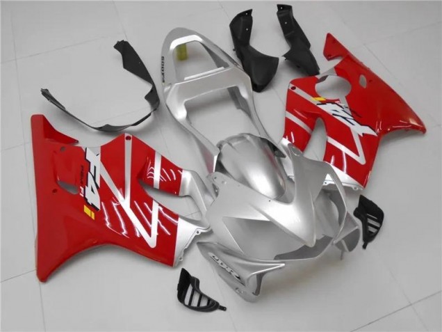 Loja Carenagem Moto Honda CBR 600 F4i 01-03 - Prata Vermelho Loja Carenagem Moto Honda CBR 600 F4i 01-03 - Prata Vermelho